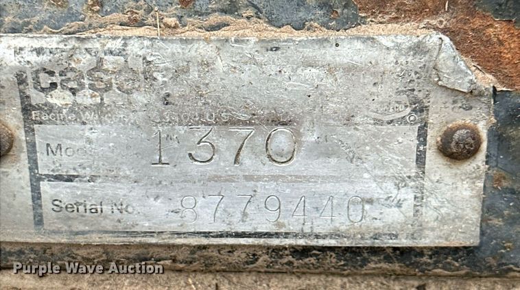 image for item NY9002 1975 Case 1370  tractor