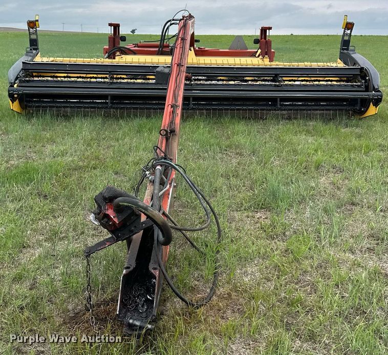 image for item NY9003 New Holland 1475  swather / windrower