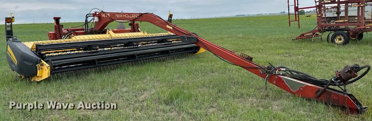 image for item NY9003 New Holland 1475  swather / windrower