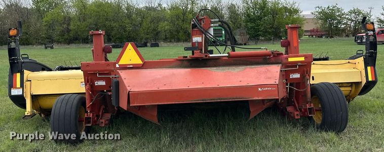 image for item NY9003 New Holland 1475  swather / windrower