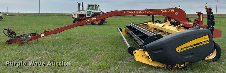 image for item NY9003 New Holland 1475  swather / windrower