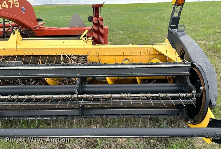 image for item NY9003 New Holland 1475  swather / windrower