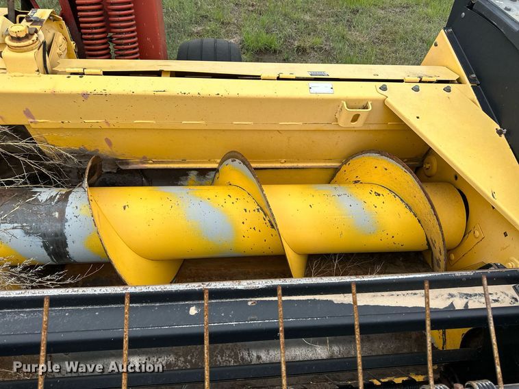 image for item NY9003 New Holland 1475  swather / windrower