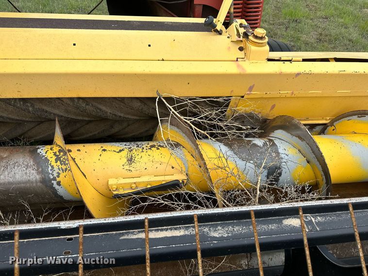 image for item NY9003 New Holland 1475  swather / windrower