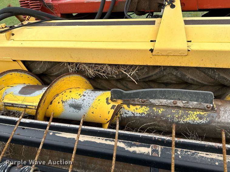 image for item NY9003 New Holland 1475  swather / windrower