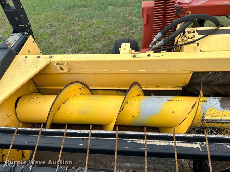 image for item NY9003 New Holland 1475  swather / windrower