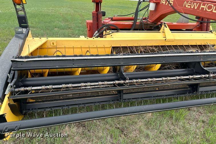 image for item NY9003 New Holland 1475  swather / windrower
