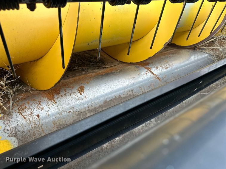 image for item NY9003 New Holland 1475  swather / windrower