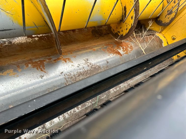 image for item NY9003 New Holland 1475  swather / windrower