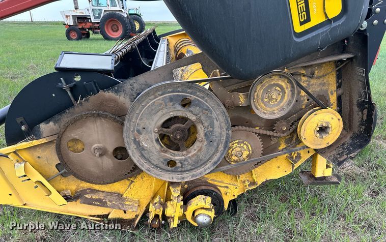 image for item NY9003 New Holland 1475  swather / windrower