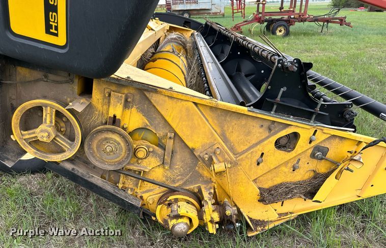 image for item NY9003 New Holland 1475  swather / windrower