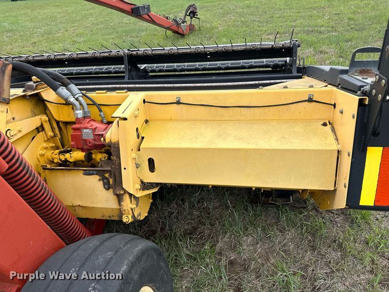 image for item NY9003 New Holland 1475  swather / windrower