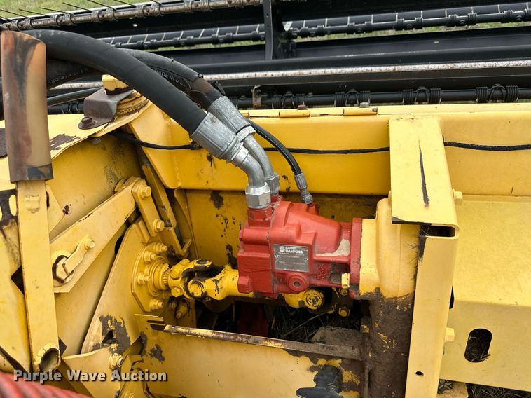 image for item NY9003 New Holland 1475  swather / windrower