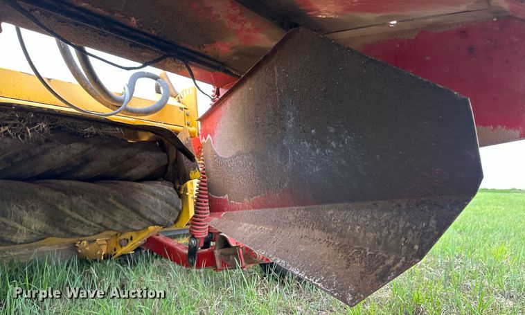 image for item NY9003 New Holland 1475  swather / windrower