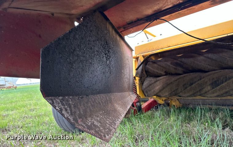 image for item NY9003 New Holland 1475  swather / windrower