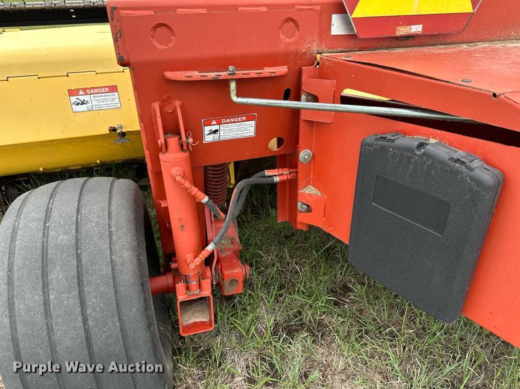 image for item NY9003 New Holland 1475  swather / windrower