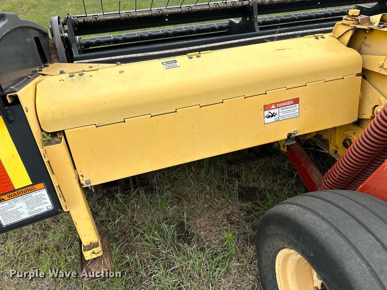image for item NY9003 New Holland 1475  swather / windrower