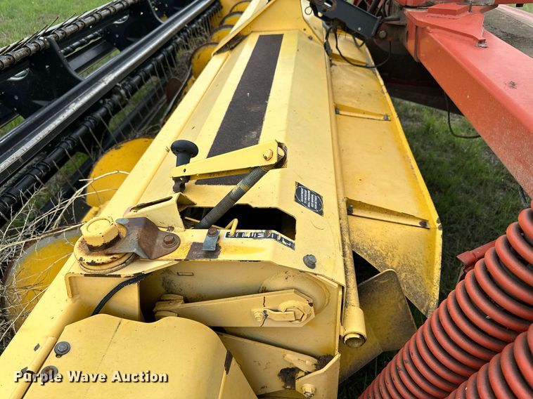 image for item NY9003 New Holland 1475  swather / windrower