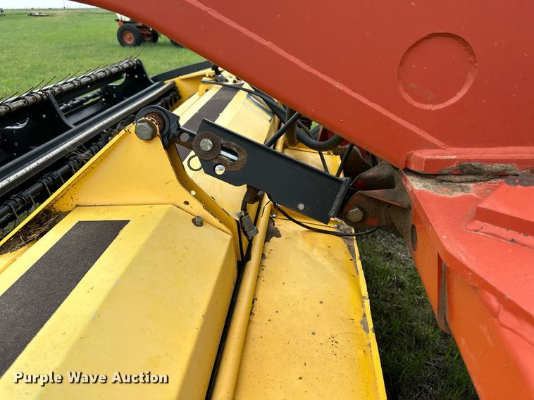 image for item NY9003 New Holland 1475  swather / windrower