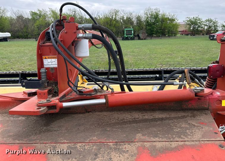 image for item NY9003 New Holland 1475  swather / windrower