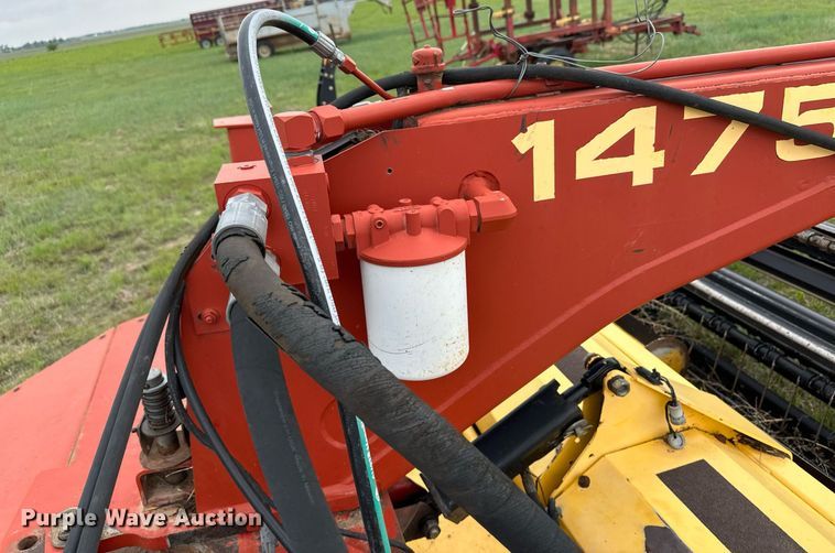 image for item NY9003 New Holland 1475  swather / windrower