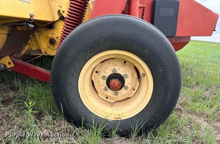 image for item NY9003 New Holland 1475  swather / windrower