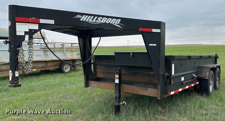 image for item NY9006 2010 Hillsboro  dump trailer
