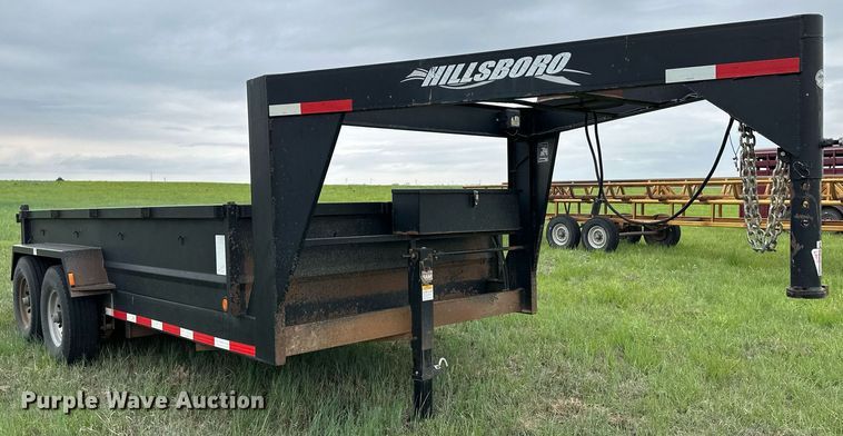 image for item NY9006 2010 Hillsboro  dump trailer