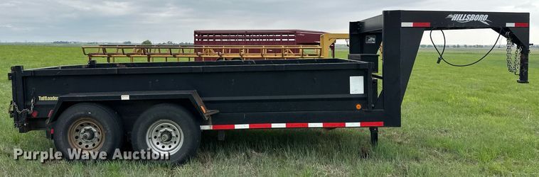 image for item NY9006 2010 Hillsboro  dump trailer