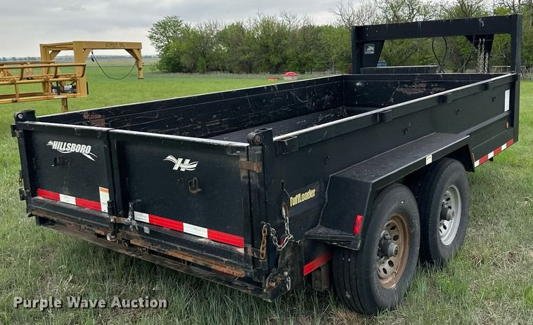 image for item NY9006 2010 Hillsboro  dump trailer