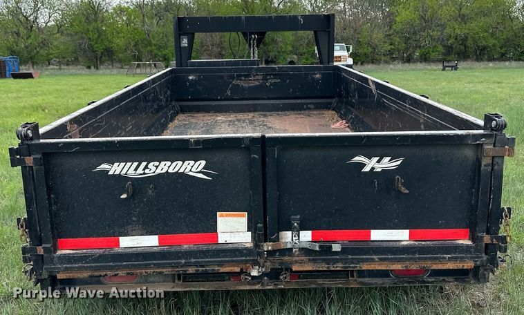 image for item NY9006 2010 Hillsboro  dump trailer