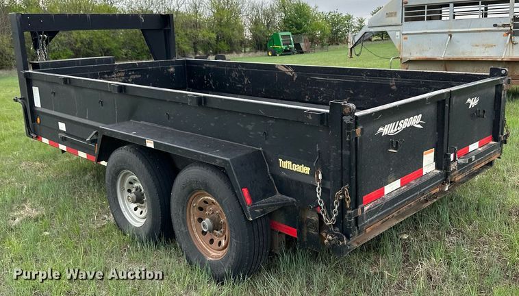 image for item NY9006 2010 Hillsboro  dump trailer