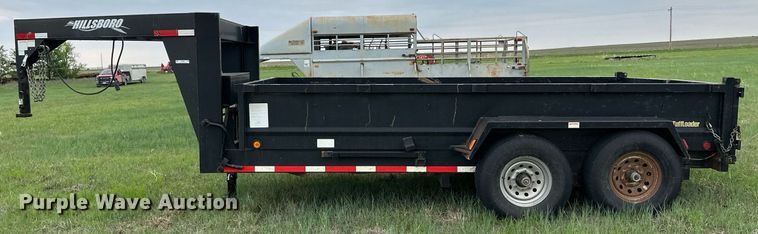 image for item NY9006 2010 Hillsboro  dump trailer
