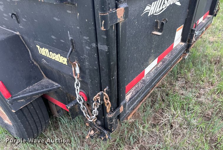 image for item NY9006 2010 Hillsboro  dump trailer