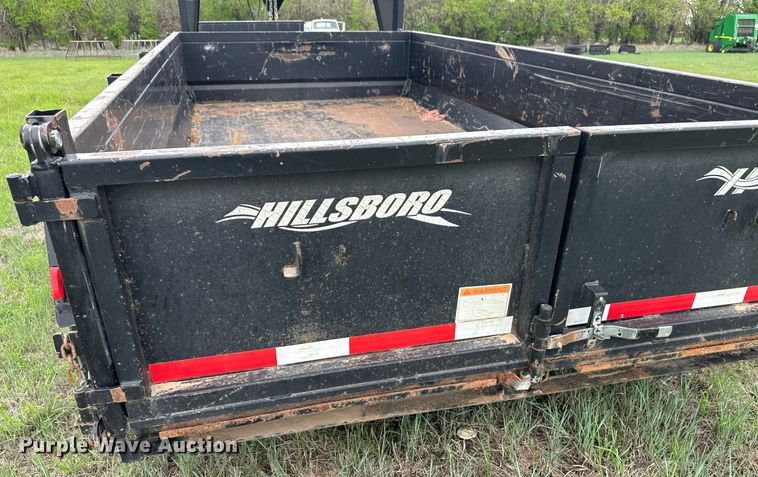 image for item NY9006 2010 Hillsboro  dump trailer