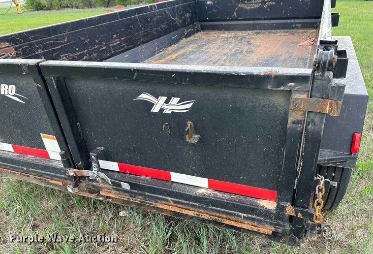 image for item NY9006 2010 Hillsboro  dump trailer