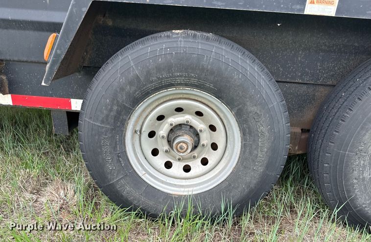 image for item NY9006 2010 Hillsboro  dump trailer