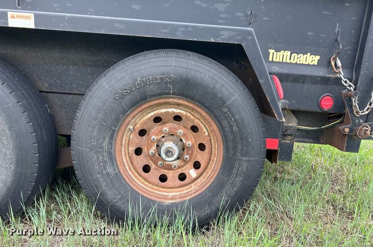 image for item NY9006 2010 Hillsboro  dump trailer