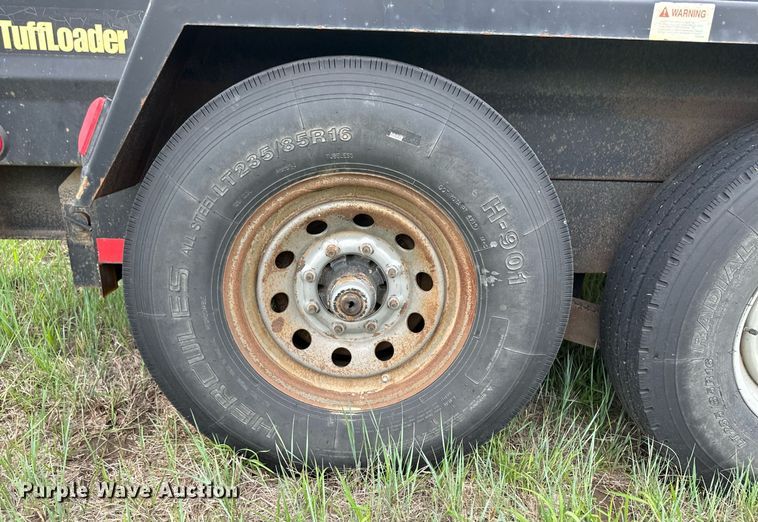 image for item NY9006 2010 Hillsboro  dump trailer