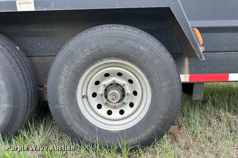 image for item NY9006 2010 Hillsboro  dump trailer