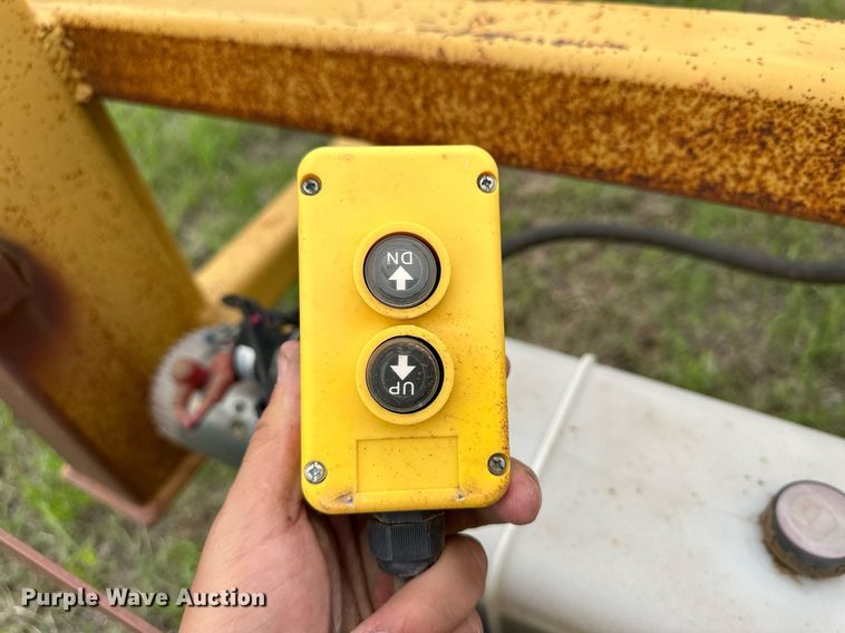 image for item NY9007 Atchison  hay bale trailer