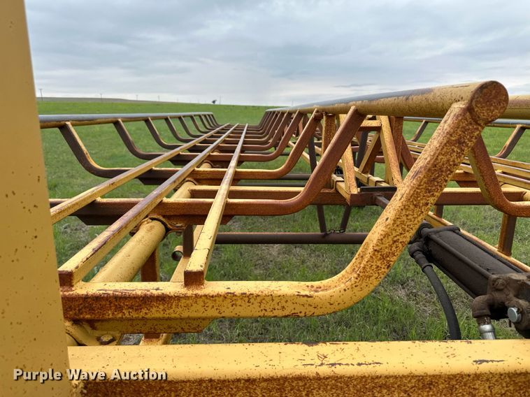 image for item NY9007 Atchison  hay bale trailer