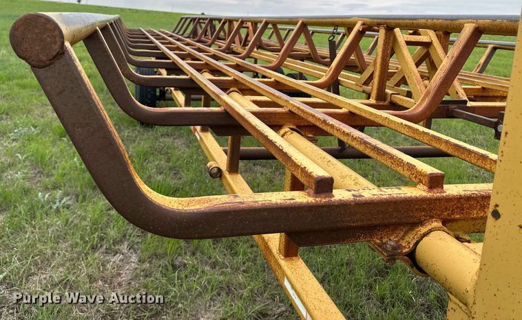 image for item NY9007 Atchison  hay bale trailer
