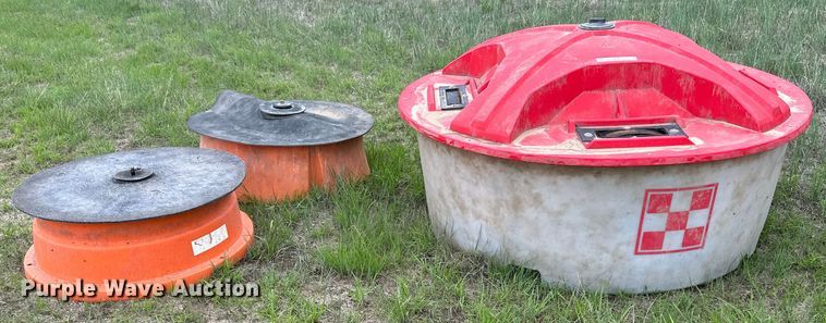 image for item NY9011 (3) livestock mineral feeders