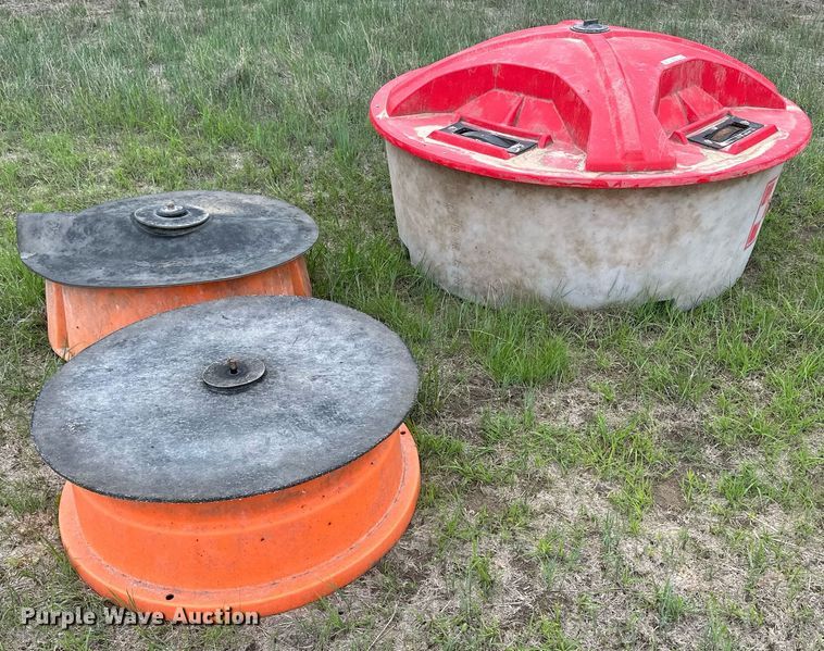 image for item NY9011 (3) livestock mineral feeders