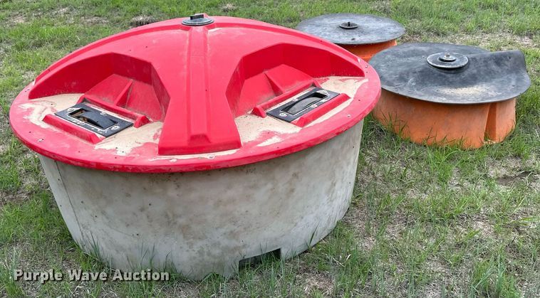 image for item NY9011 (3) livestock mineral feeders