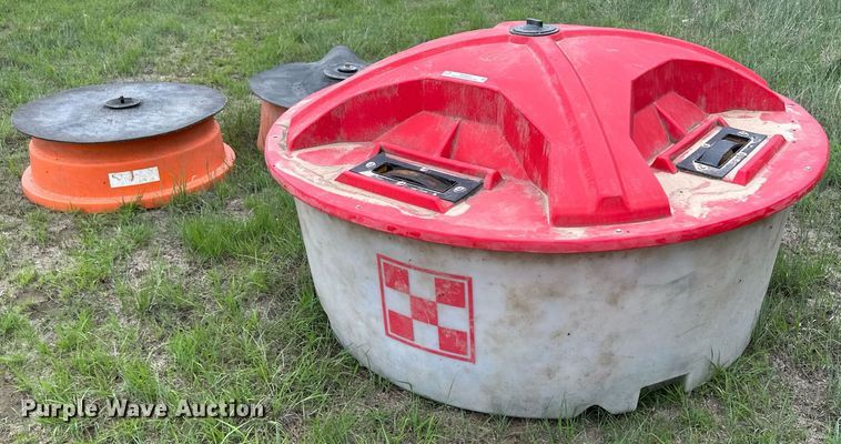 image for item NY9011 (3) livestock mineral feeders