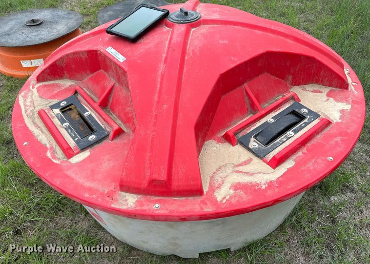 image for item NY9011 (3) livestock mineral feeders