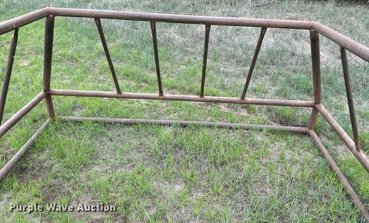 image for item NY9013 (2) hay bale feeders