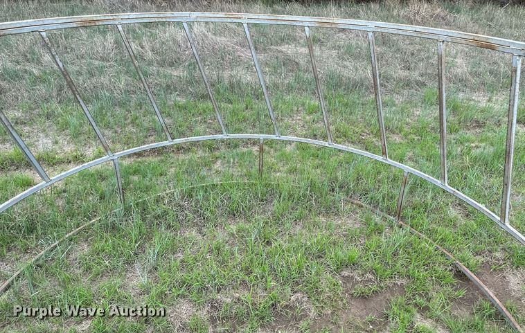 image for item NY9013 (2) hay bale feeders